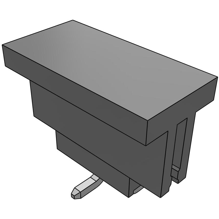 Samtec-TMM-103-01-T-S-SM-P Connector Headers and PCB Receptacles Conn Unshrouded Header HDR 3 POS 2mm Solder ST Top Entry SMD Tube