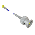 Cable Assembly Coaxial 0.15m 30AWG MCX to BNC PL-PL Bag