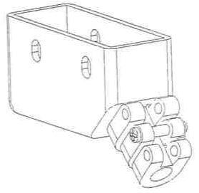 ZF Electronics-0015-0703 Accessoires de commutateur Switch Access Terminal Cover Snap Action Switch