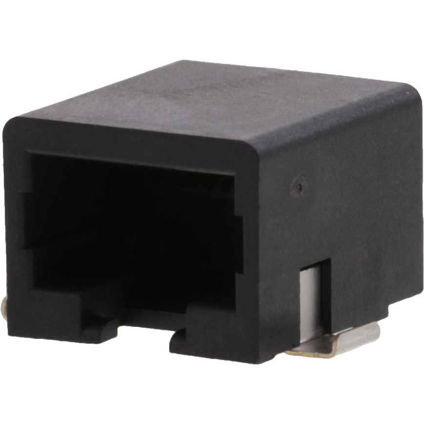 Molex-0437438101 Steckverbinder, Telefon und Telekommunikation Conn RJ-45 RCP 8 POS 1.27mm Solder RA SMD 8 Terminal 1 Port Cat 3 T/R