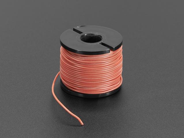 Adafruit Industries-3165 Memoria con pacchetto multi-chip Hook-up Wire 30AWG 15.24m 0.8mm 600V 0.8A