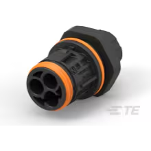 TE Connectivity-1-2359518-1 Lighting Accessories Lighting Accessories Conn Power PIN 3 POS Screw ST Panel Mount 3 Terminal 1 Port Bag