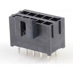 Conn Wire to Board HDR 10Power POS 3.5mm Solder ST Top Entry Thru-Hole Ultra-Fit Tray