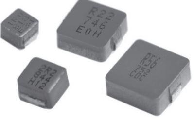 NIC Components-NPIM42P220MTRF Inducteur à montage en surface Inductor Power Molded/Shielded Wirewound 22uH 20% 100KHz Metal 1.2A 0.5Ohm DCR 1616 T/R