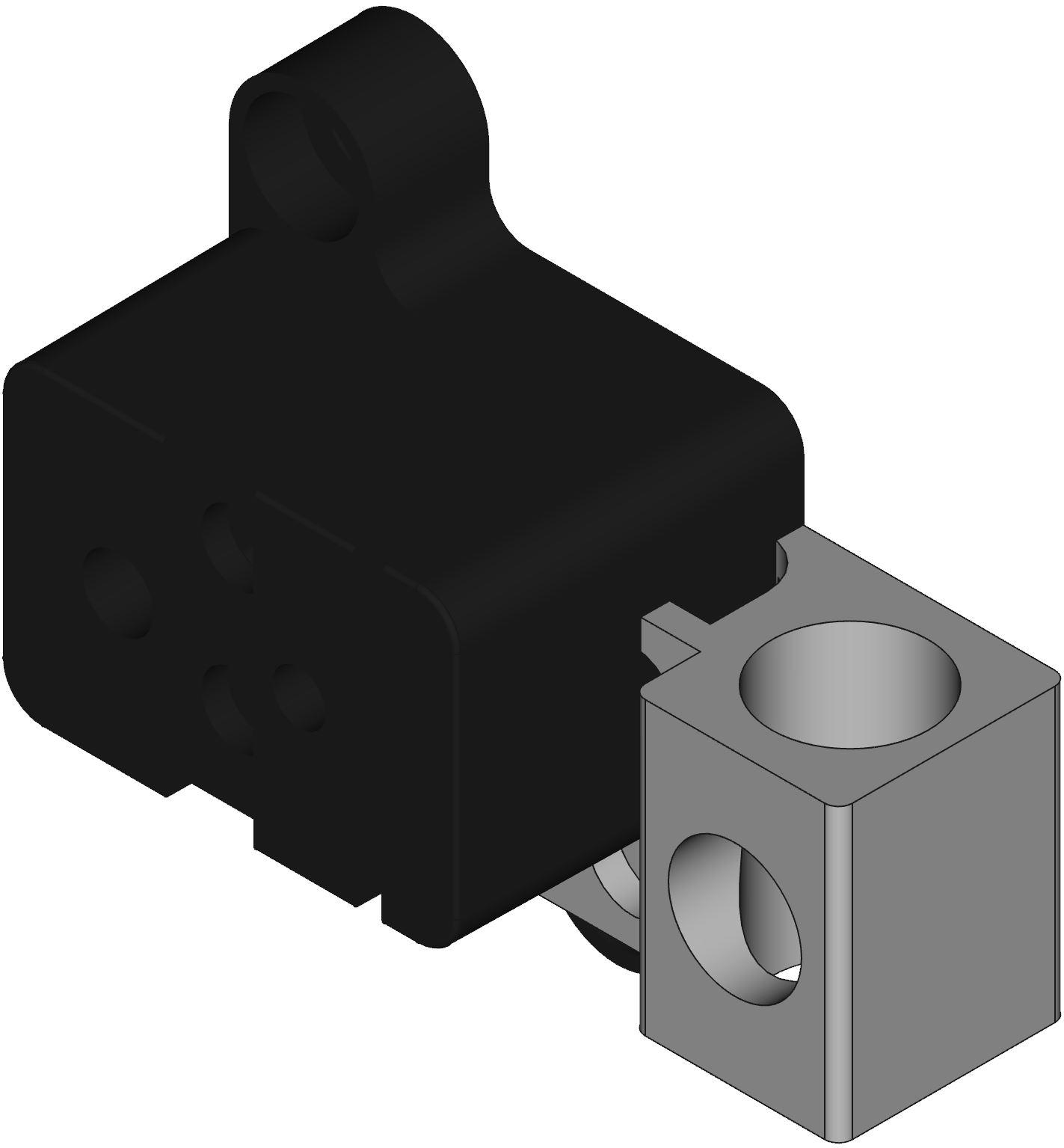 Hammond Manufacturing-CSBL225 null Rack Cabinet Accessories, Splitter Block