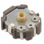 ALPS ALPINE CO., LTD-RK08H123002K Widerstandstrimmern, Potenziometern und Regelwiderstande Res POT 50K Ohm 30% 0.03W 1(Elec)/1(Mech)Turn 2.5mm (8.7 X 10 X 4.8mm) SMD T/R