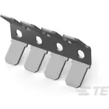 TE Connectivity-41484 Steckverbinderanschlüsse Multiple Quick Disconnect Terminal Brass M/M 36.57mm Tin Bag