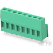 TE Connectivity-282857-8 Steckverbinder, Klemmenblöcke Conn Eurostyle Block M 8 POS 5.08mm Solder ST Thru-Hole 24A Carton