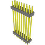Conn Board Stacker HDR 16 POS 2.54mm Solder ST Top Entry Thru-Hole Bulk