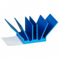 Advanced Thermal Solutions-ATS-52150G-C1-R0 Dissipateur thermique Heat Sink Passive BGA Spread SMD Aluminum 11.7°C/W Blue Anodized