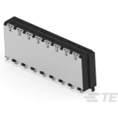 ERNI Electronics-224516 连接器插头及 PCB 插座 Conn Board to Board F 50 POS 1mm Solder ST SMD T/R