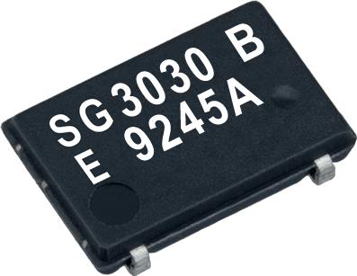Epson Electronics America-SG-3030JF 32.7680KB ROHS Oscillatore in cristallo SMD Oscillator XO 0.032768MHz 15pF CMOS 55% 1.8V/2.5V/3.3V/5V 4-Pin Mini-SMD Bulk