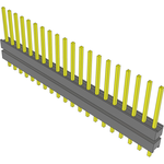 Conn Board Stacker HDR 20 POS 2.54mm Solder ST Thru-Hole Bulk