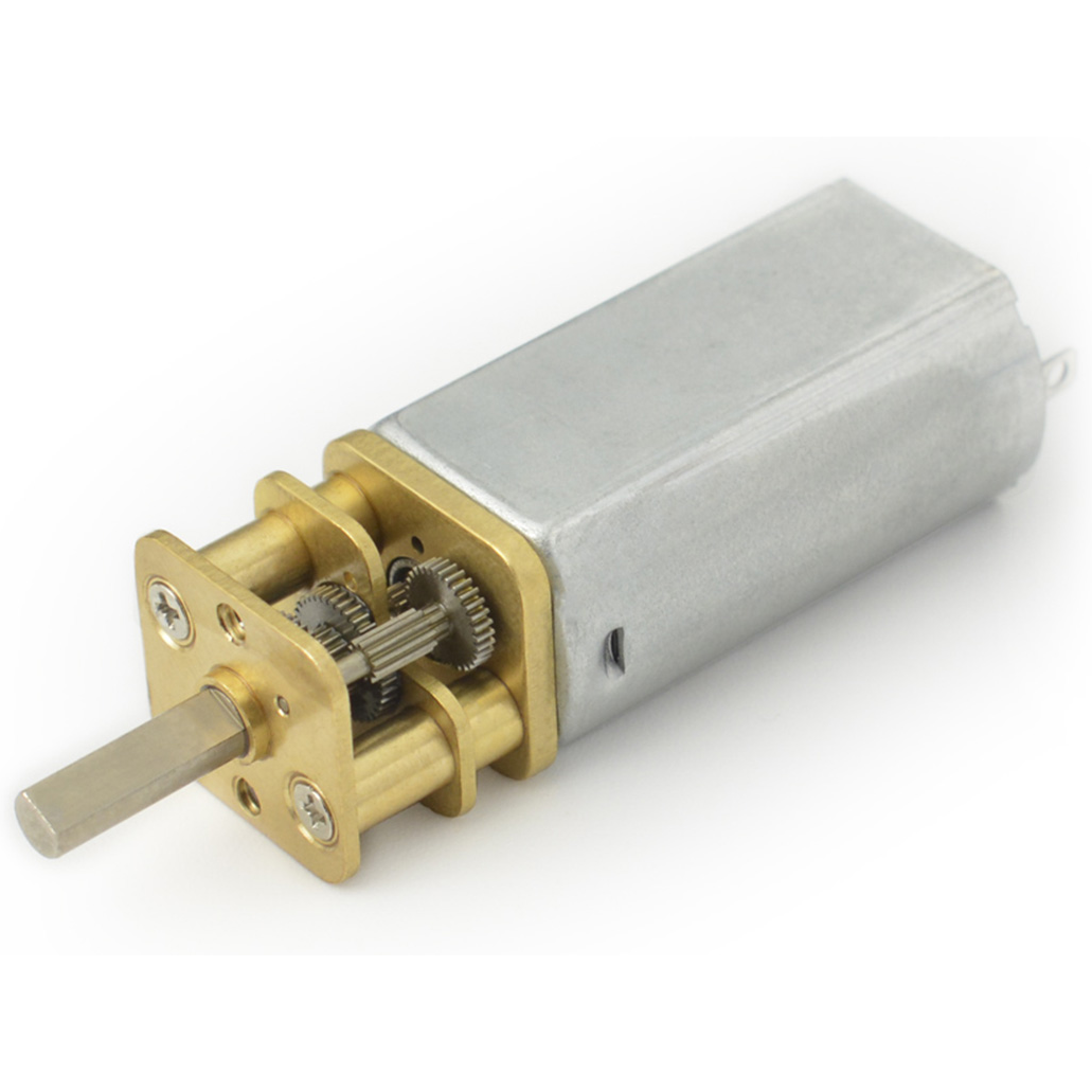 DFRobot-FIT0565 DC-Motoren ohne Bürsten Mini Metal DC Geared Motor (6V 375RPM 0.5Kg x cm)