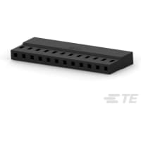 TE Connectivity-1-2316102-2 Custodia filo connettore dedicato 12P, 2MM, REC, HSG, SR, CRIMP, PLAIN, Box Connector Product Type