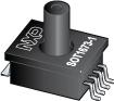 NXP Semiconductors-MPXM2102AS Sensor de presión de montaje en tablero Board Mount Pressure Sensor 0V to 0.04V 20kPa to 100kPa Absolute 5-Pin(4+Tab) M-PAC Tube