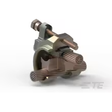 TE Connectivity-83751-2 Accesorios del conector Connector Accessories Cable Ground Grid Copper