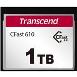 1TB, CFast Card, SATA3, TLC, Embedded Card