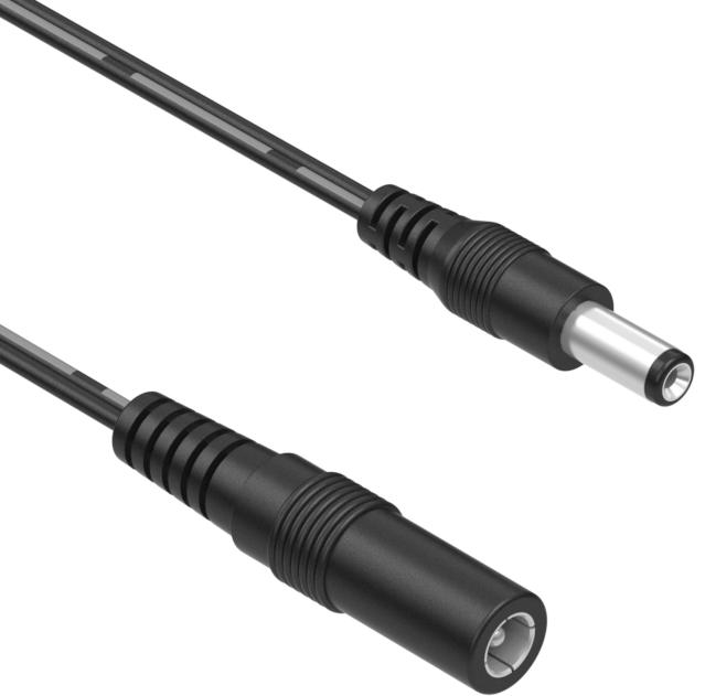 Tensility International-10-00464 Cable Assembly DC Power Cable Assembly 4.27m DC Power Plug to DC Power Jack 2 to 2POS PL-RCP 22AWG