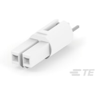 TE Connectivity-293655-2 Lighting Accessories Lighting Accessories Conn Power F 2 POS 3.7mm Solder ST Thru-Hole 2 Terminal 1 Port Box