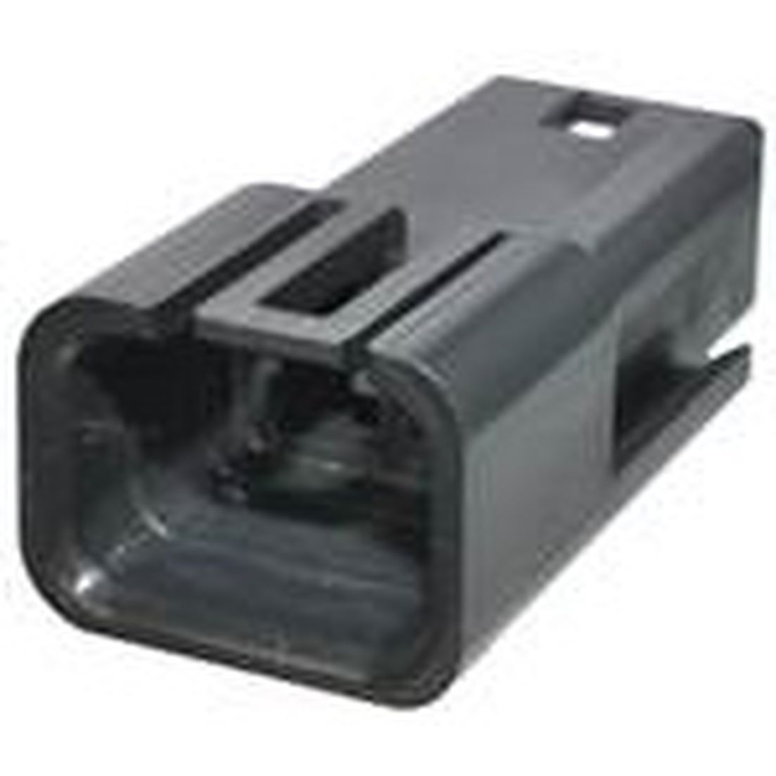 Delphi-12047786-B Einzeladersteckverbinder, Gehäuse Conn Housing M 4 POS Crimp ST Cable Mount Black