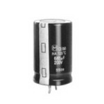 Cap Aluminum Lytic 6800uF 63V 20% (35 X 40mm) Snap-In 10mm 0.049 Ohm 3.6A 3000h 105°C Bulk