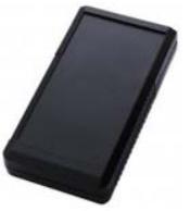 Bopla-34752000 Boîtes, boîtiers et supports Black Acrylonitrile Butadiene Styrene Enclosure