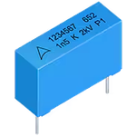 Metallized Polypropylene Film Capacitors (MKP) In Plastic Case Automotive AEC-Q200