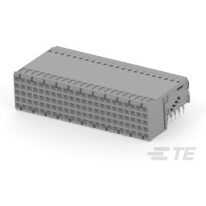 TE Connectivity-2392595-1 Steckverbinder, Mutterplatine Conn Hard Metric RCP 110 POS 2mm Press Fit RA Thru-Hole Tray