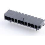 Conn Wire to Board HDR 10 POS 3mm Solder RA Thru-Hole Tray