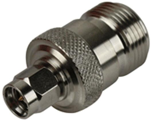 Cal Test Electronics-CT3321 Connector RF Conn Type N-SMA Adapter 0Hz to 11GHz 50Ohm ST PL/RCP Gold Bag