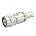 Conn TNC 0Hz to 4GHz 50Ohm Crimp ST Cable Mount PL Gold Over Nickel