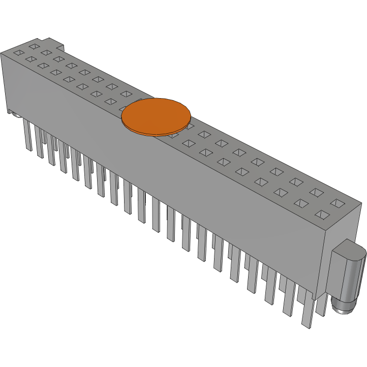 Samtec-SFM-120-01-L-D-A-K Embases de raccordement et réceptacles PCB Conn Socket Strip SKT 40 POS 1.27mm Solder ST Top Entry Thru-Hole TIGER EYE™ Tube