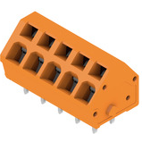 Weidmuller-1914000000 Steckverbinder, Klemmenblöcke Conn PCB Terminal Block 5 POS 5mm Solder Thru-Hole 15A Box