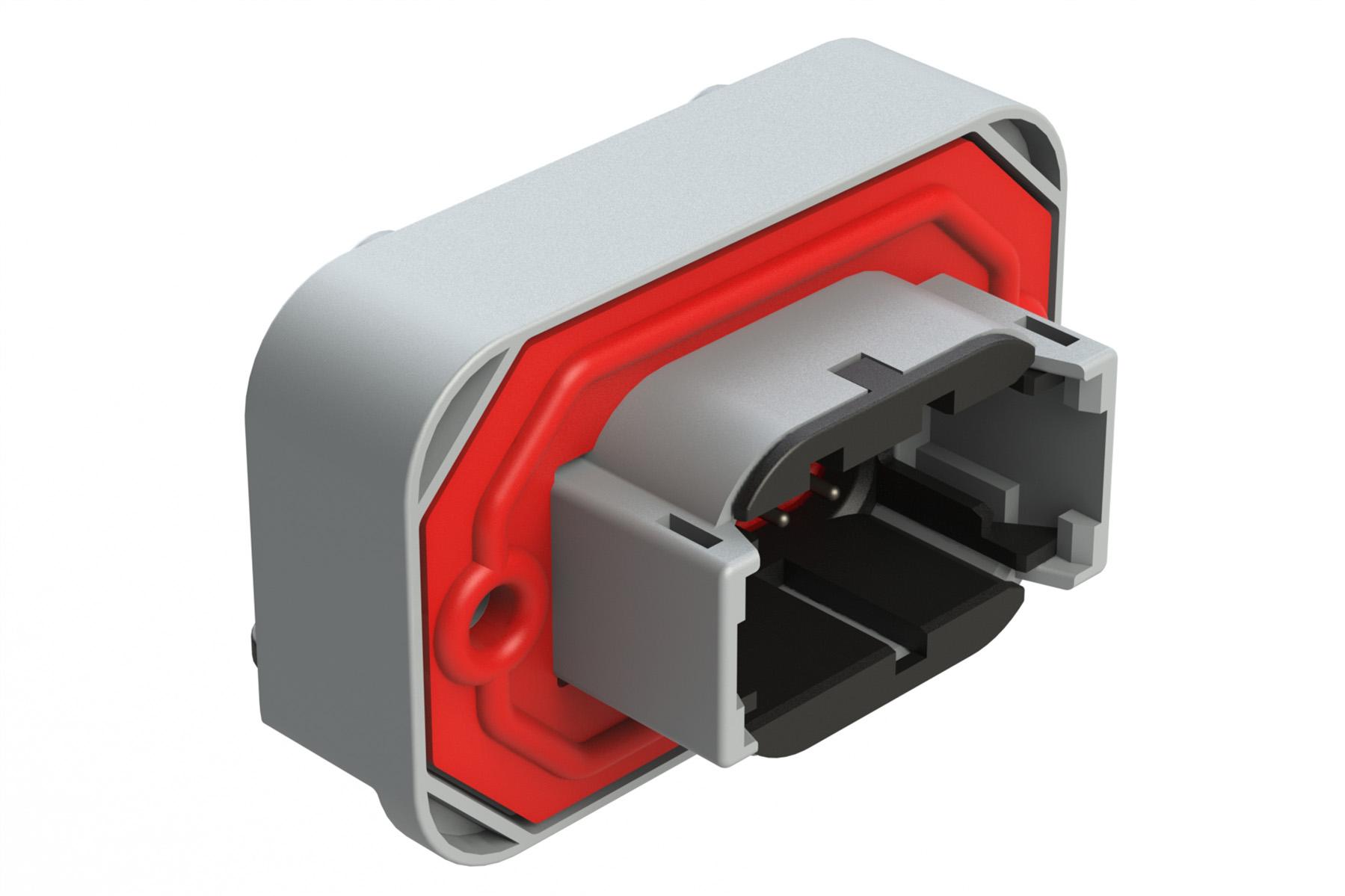 Amphenol-ATM13-08PB-BM03 Piastre connettori e prese PCB Conn Wire to Board HDR 8 POS 4.2mm Solder RA Side Entry Thru-Hole Tray