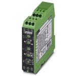 PHOENIX CONTACT-2866187 Zeitrelais Time Delay Relay 24 to 240VDC 24 to 240VAC DPDT(22.5x113x90)mm DIN Rail Electronic Monitoring Relay