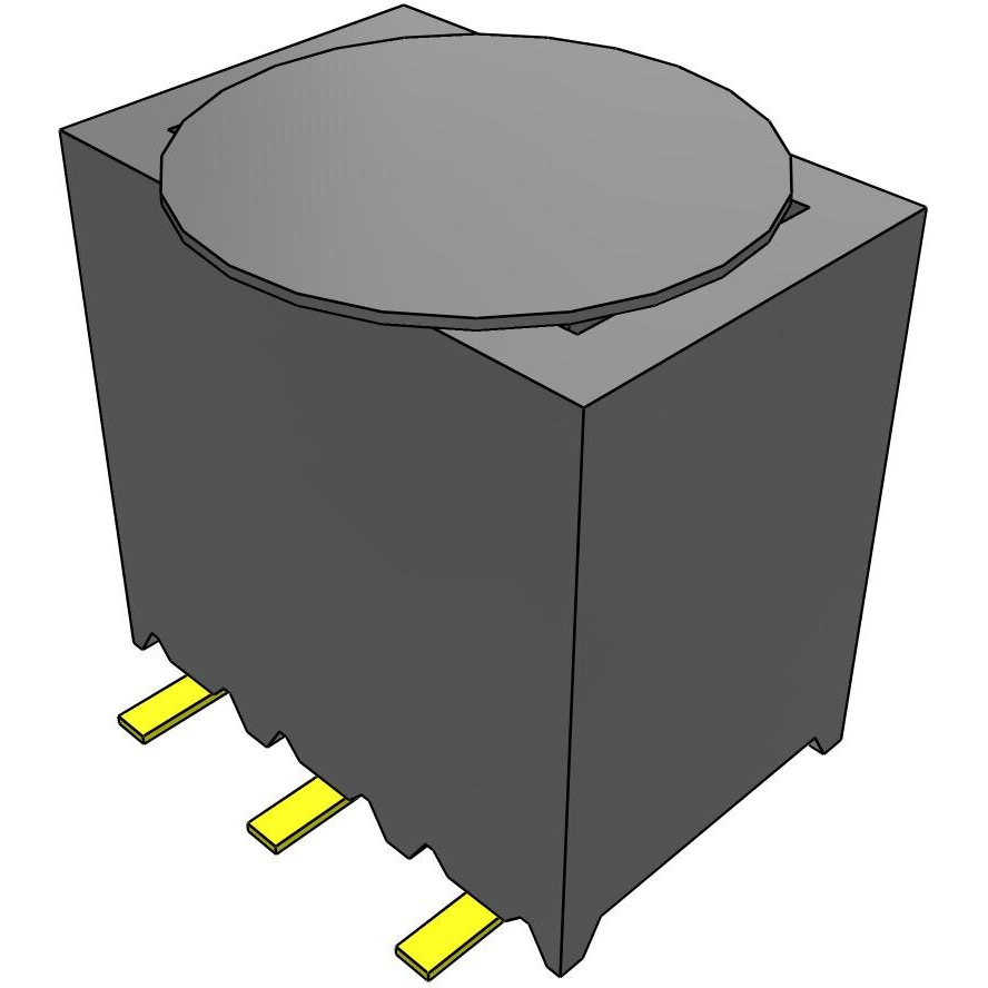 Samtec-SSM-103-L-DV-K-TR Steckverbinderleisten und Leiterplattenbuchsen Conn Socket Strip SKT 6 POS 2.54mm Solder ST Top Entry SMD T/R