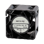 DC Fan Axial Ball Bearing 5V 4.5V to 5.5V 4.38CFM 11.4dB 40 X 40 X 20mm Box