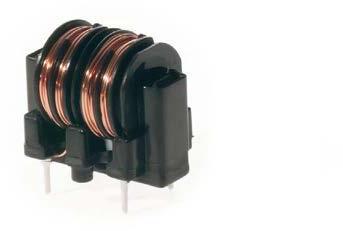 KEMET Corporation-SS11VL-R22020 Common Mode Chokes - CMCs Common Mode Chokes Dual 2000uH 1kHz 2.2A 0.12Ohm DCR Thru-Hole