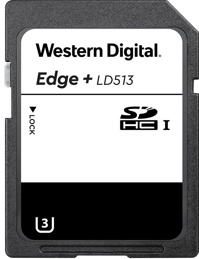 Western Digital-SDSDEC-004G Carte flash Flash Card 4G-byte SDHC Card