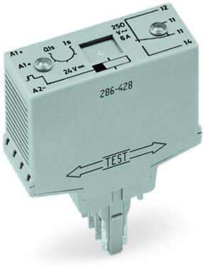 WAGO-286-427 Sonstige Relais Electromechanical Relay 24VDC 5A SPDT(20x52x82.5)mm Relay Module