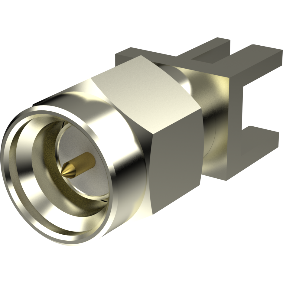 taoglas-EMPCB.SMAMSTP.NI RF-Steckverbinder Conn SMA 0Hz to 18GHz 50Ohm Solder ST Edge Mount M Gold