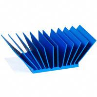 Advanced Thermal Solutions-ATS-52325P-C1-R0 Kühlkörper Heat Sink Passive BGA Spread Adhesive Aluminum 2.7°C/W Blue Anodized
