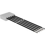 Cable Assembly UL 11028 0.3m 18AWG Wire to Board 5 POS F Crimp KK 396 Bag