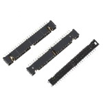 Conn Shrouded Header (4 Sides) HDR 16 POS 2.54mm Solder ST SMD T/R