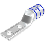 BURNDY-YA34L2NT38FX Steckverbinderanschlüsse Lug Terminal (6.2/0)AWG Copper Blue 99mm Electro Tin Carton