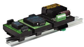 Bel Power Solutions-DMBA01-IRY/80 Befestigungsschellen Polycarbonate DIN-Rail Mounting Bracket