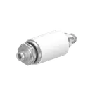 HUBER+SUHNER-9077.17.0031 DC Blocks DC Block 300MHz to 3000MHz N Jack (Female)/N Jack (Female)