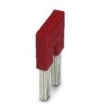 Connector Accessories Fixed Bridge Straight Polyamide/Copper Alloy Red