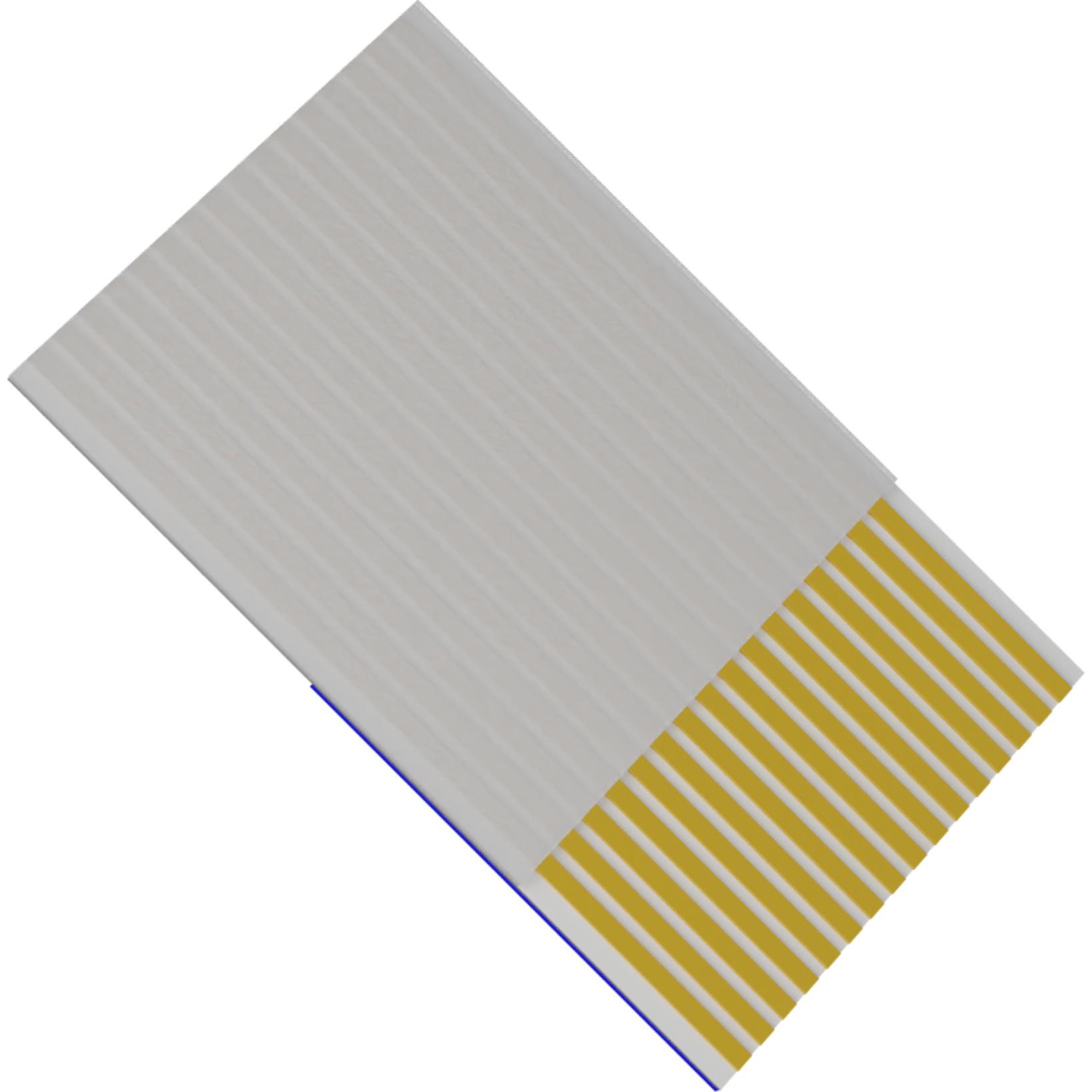 Molex-0150200167  Cable Assembly 0.102m 33AWG 0.5mm 16 to 16 POS FFC Jumper to FFC Jumper M-M Premo-Flex™FFC Jumper Bag